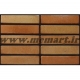 آجر نما آنتیک شیل گلبهی ترکیبی کد MAT5270