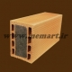  insulated hollow clay bricks for wall 15x20x40 code:001