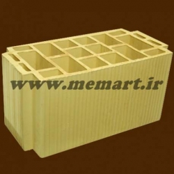  hollow clay bricks for roof 50x25x25