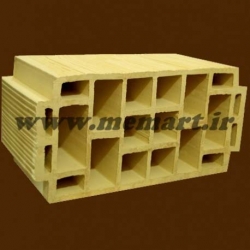  hollow clay bricks for roof 50x25x20