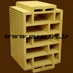  hollow clay bricks for roof 40x25x25