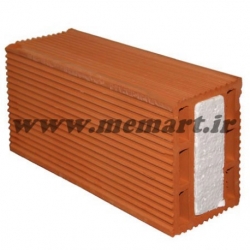   insulated red hollow bricks for wall 15x20x40
