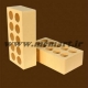 yellow perforated bricks 5x10x20 