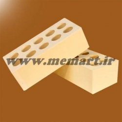 yellow perforated bricks 5.5x10x21.5 