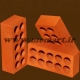 light red perforated bricks 5.5x10x21.5 