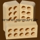 bullnose perforated bricks 5.5x10x21.5 