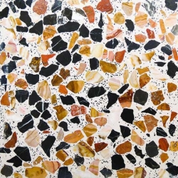 Cement Mosaic Floor Tiles code:015