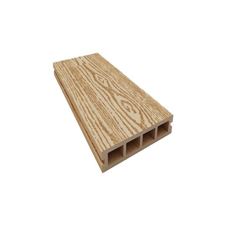 دک پروفیل 14.5 سانت ساده طرح چوب کد VD145